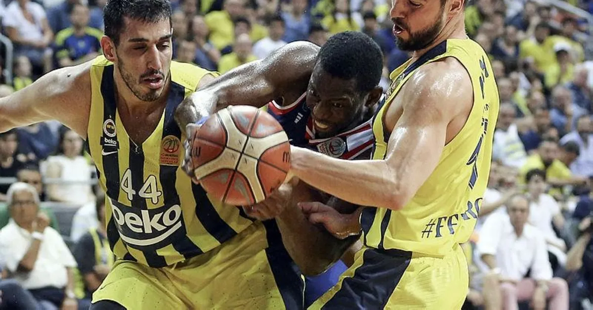 Fenerbahçe Beko-Anadolu Efes | CANLI