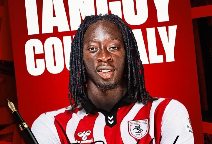 Samsunspor, Tanguy Coulibaly'yi transfer etti