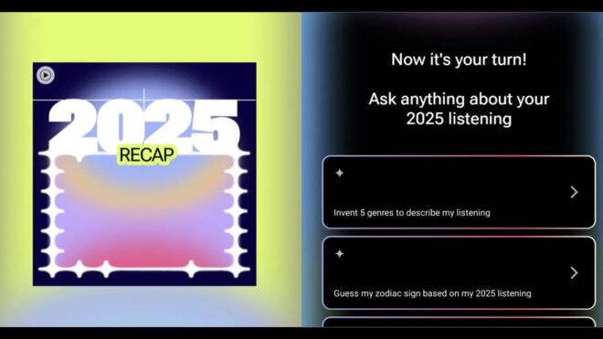 YouTube Music için “2025” özetleri yayınladı