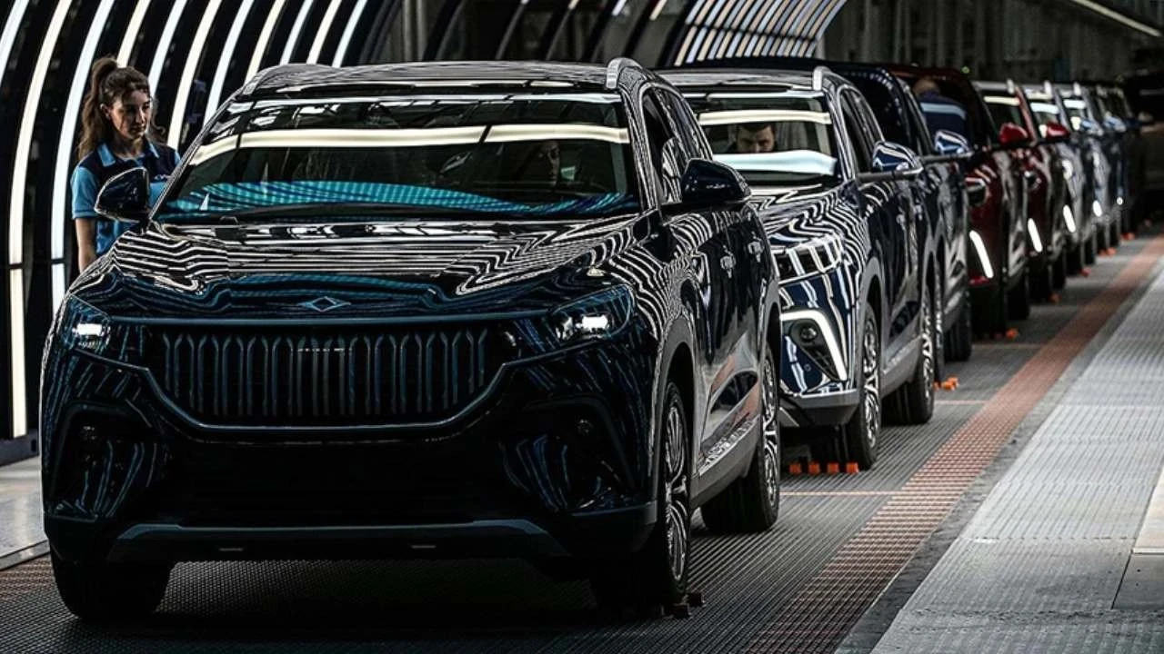 Otomotivde kasım patlaması: Satışlar 1,2 milyona dayandı