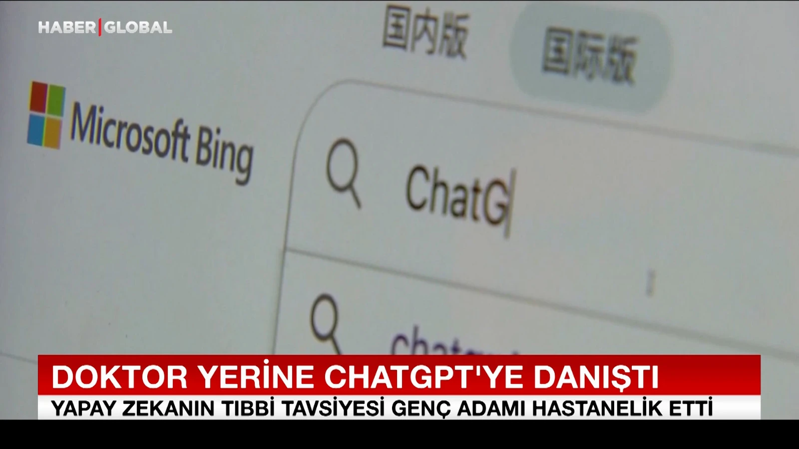 Doktor Yerine ChatGPT'ye Danıştı, Hastanelik Oldu