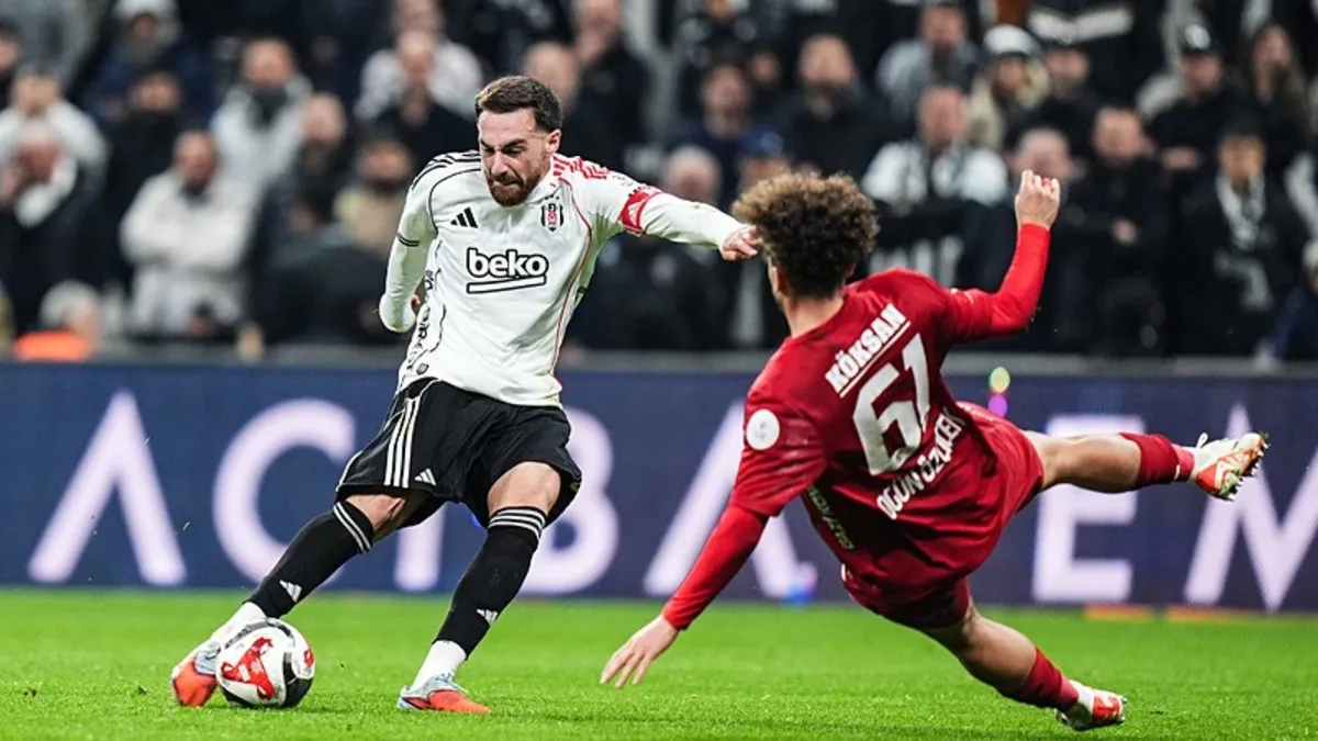 Gaziantep FK kaçtı Beşiktaş kovaladı: İşte maçın özeti