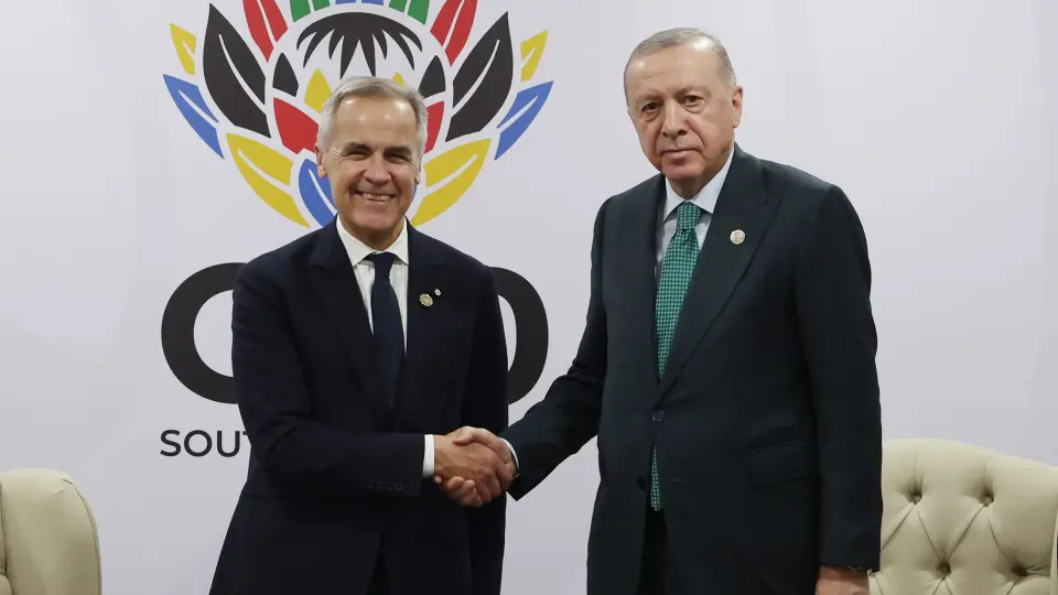 Cumhurbaşkanı Erdoğan, Kanada Başbakanı Carney ile telefonda görüştü