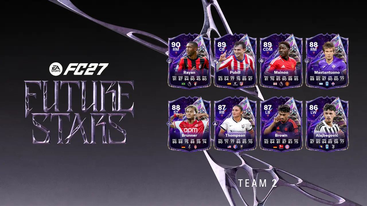 Ea Sports Fc 27 Geleceğin Yıldızları Takım 2 Çıktı: İşte Genç Yetenekler