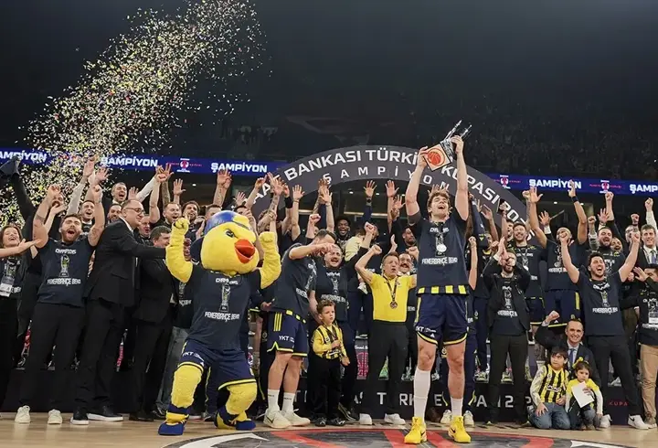 Türkiye Kupası’nda şampiyon Fenerbahçe Beko! Beşiktaş GAİN…