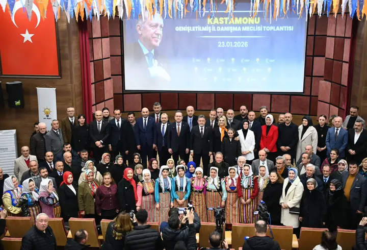 Bakan Yumaklı: Bir an önce kendilerine çekidüzen versinler