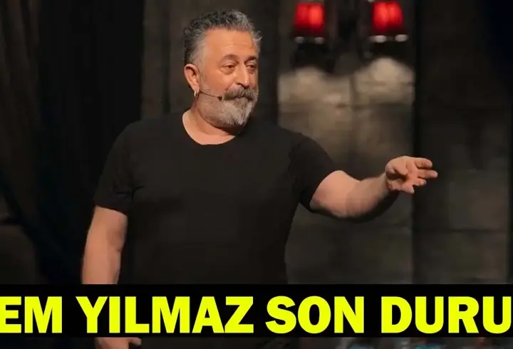 CEM YILMAZ SON DURUM | Cem Yılmaz’a ne oldu, sağlık durumu nasıl? Cem Yılmaz kaç yaşında?