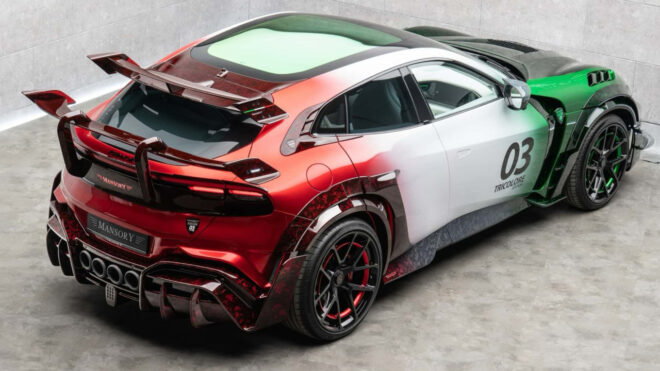Mansory, Ferrari Purosangue üzerine kurdu: “Pugnator Tricolore”