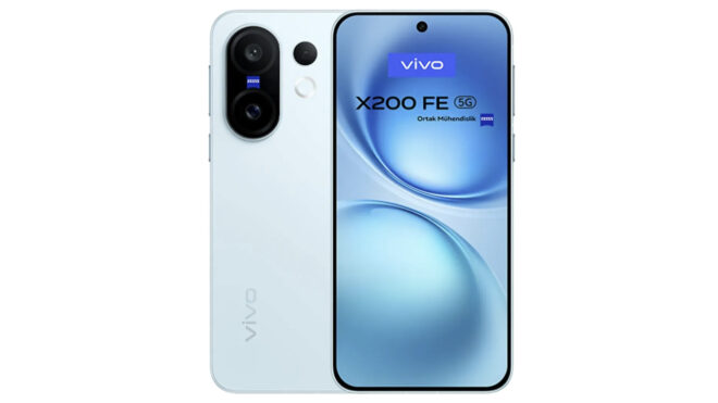 Vivo X200 FE modelinin Türkiye satış fiyatı belli oldu