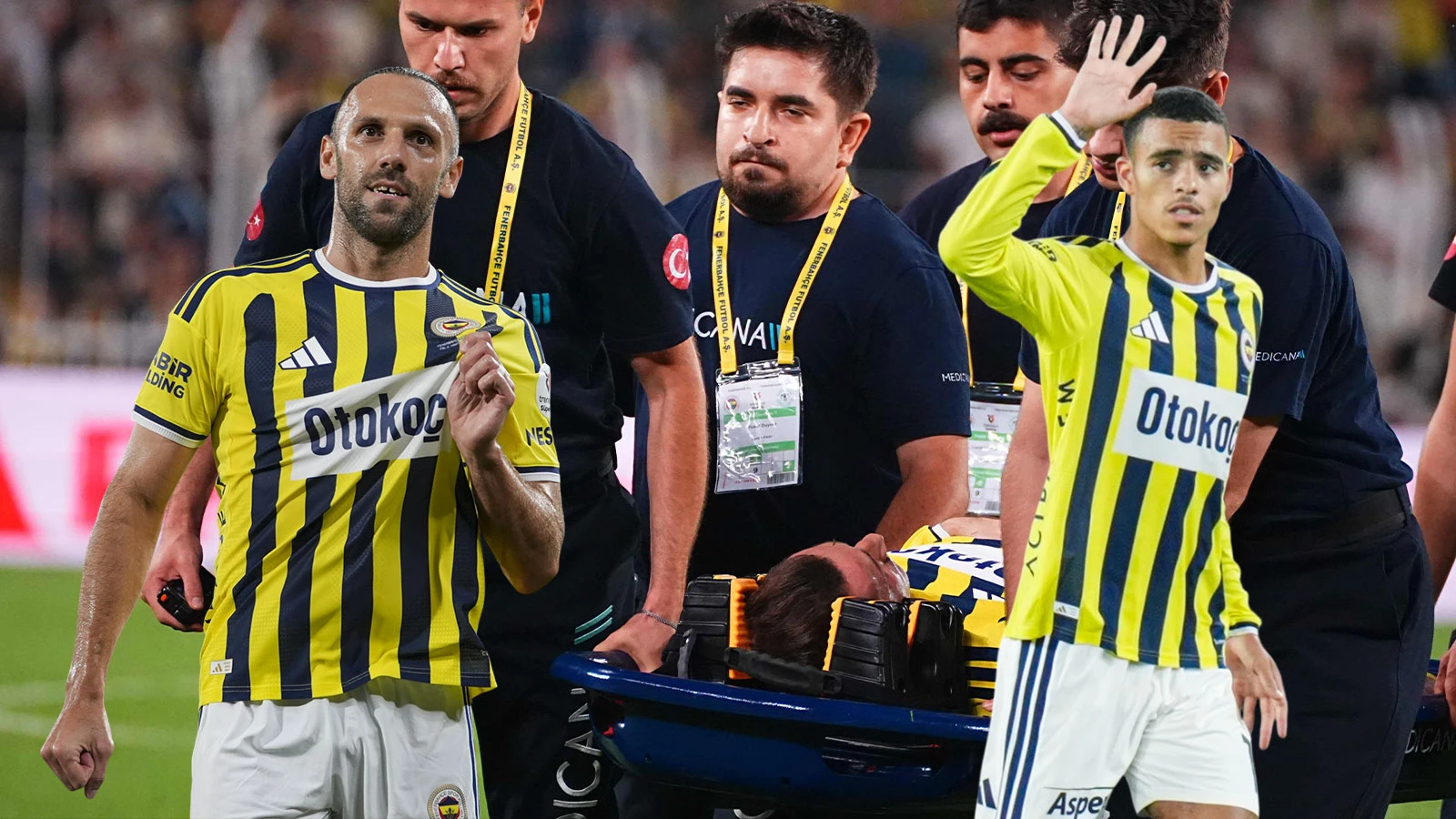 Fenerbahçe-Konyaspor maçında Vedat Muriqi 6 yıl sonra attı Greenwood yıldızlaştı Kerem Aktürkoğlu yürekleri ağızlara getirdi