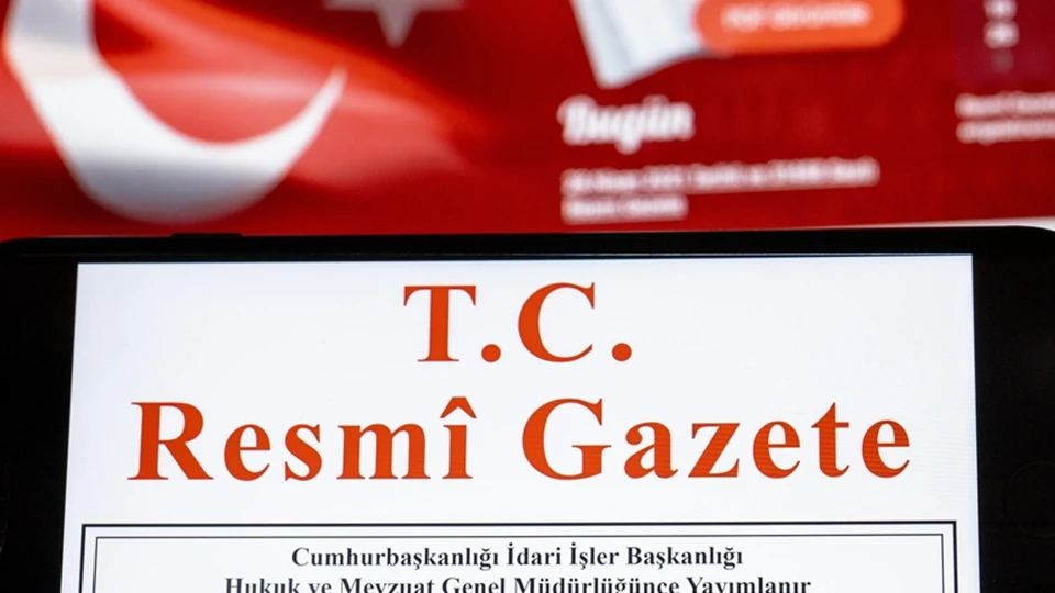 Son Dakika | Atama Kararları Resmi Gazete'de Yayınlandı