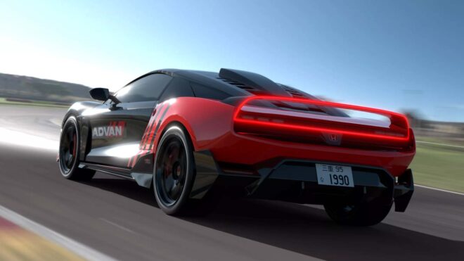 Italdesign, Honda/Acura NSX için özel bir çalışmaya imza attı