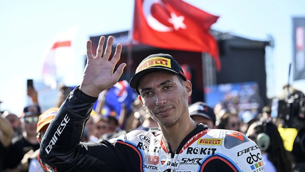 Estoril'de Toprak ikinci sırada! Zafer Bulega'nın oldu