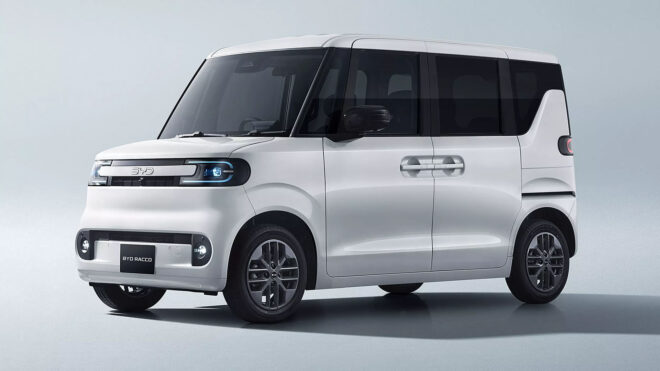 BYD, Japonya pazarına özel bir “Kei” modeli tanıttı