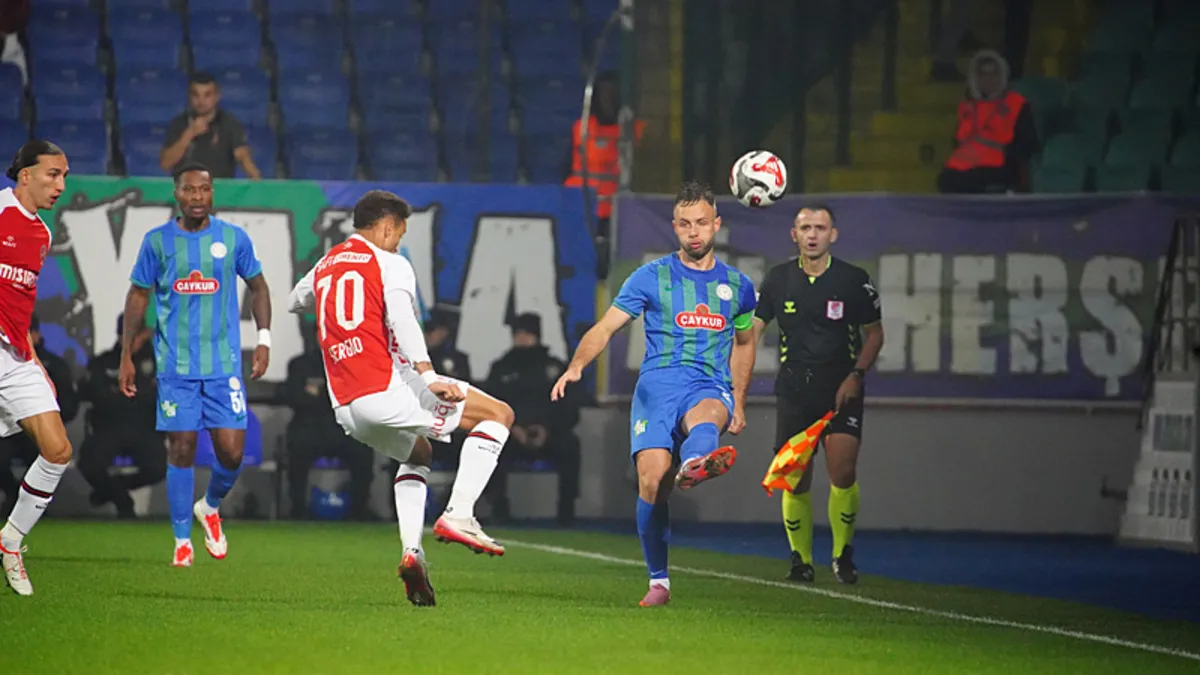 Çaykur Rizespor-Mısırlı.com.tr Fatih Karagümrük | CANLI