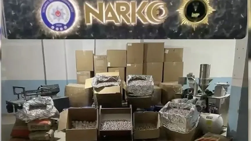 İstanbul'da düzenlenen uyuşturucu operasyonunda 6 kişi yakalandı
