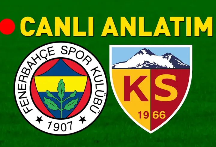 Fenerbahçe - Kayserispor maçı öncesi son gelişmeler! Muhtemel 11'ler belli oldu...