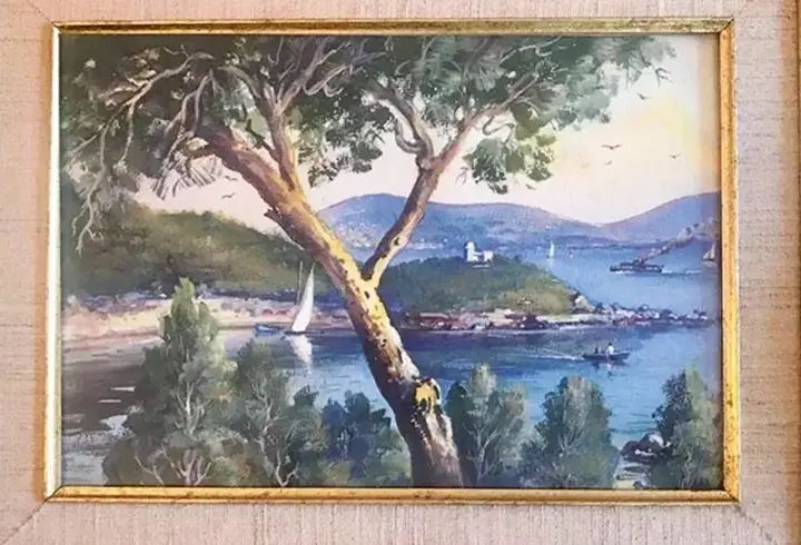 TABLODAKİ SIR: Osmanlı'nın ilk kadın ressamının gizemli imzası