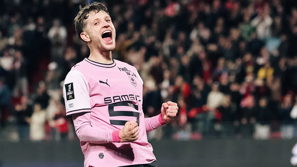 Ligue 1'i Sallayan Szymanski Füzesi! Duble Yaptı, Olağanüstü Bir Gol Attı