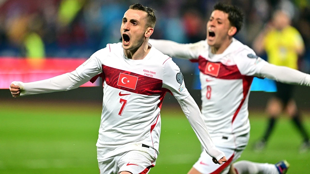 Türkiye 24 yıl aradan sonra Dünya Kupası’nda