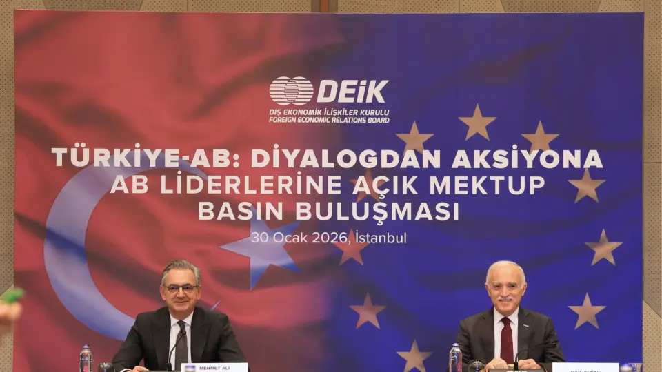 Türk iş dünyasından Avrupa Birliği liderlerine açık mektup