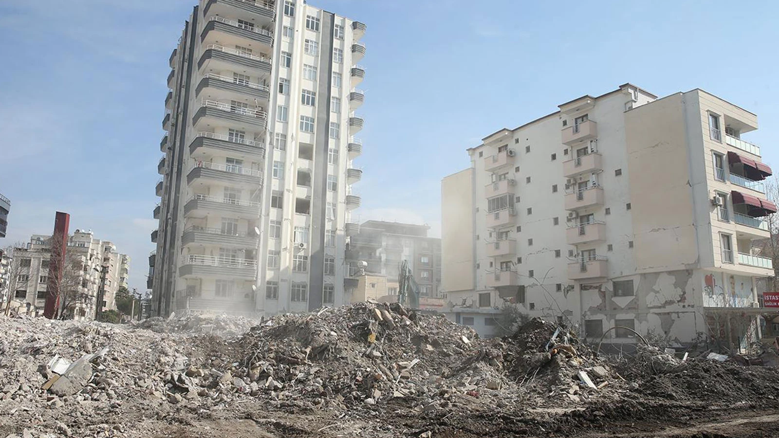 Yasal Sınır 40, Ölçülen 128! Deprem bölgesinde hava kirliliği