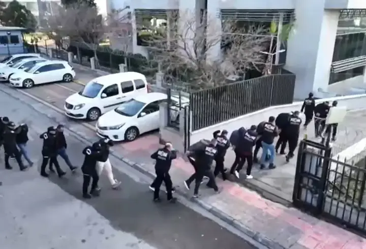 'Barış Turgut' organize suç örgütüne operasyon: 17 tutuklama