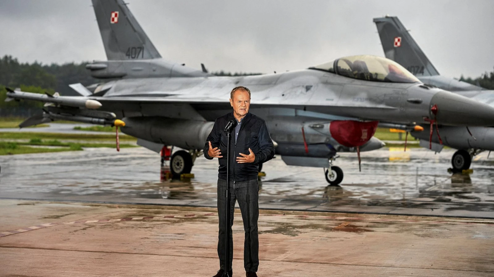 Polonya hava sahasında Rus dronları: Düşürme operasyonu ve dezenformasyon