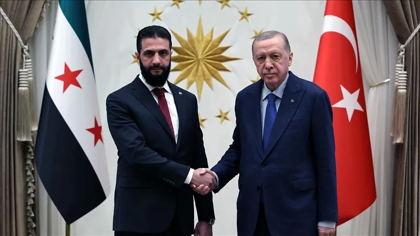 Cumhurbaşkanı Erdoğan, Suriye Cumhurbaşkanı Şara ile telefonda görüştü