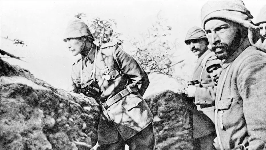 Atatürk'ün 111 yıllık telgrafı. Düşmanın telsiz mesajıyla strateji belirledi