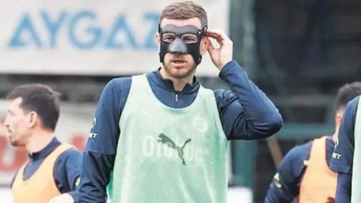 FENERBAHÇE HABERİ: Mourinho'dan Dzeko'nun talebine ret!