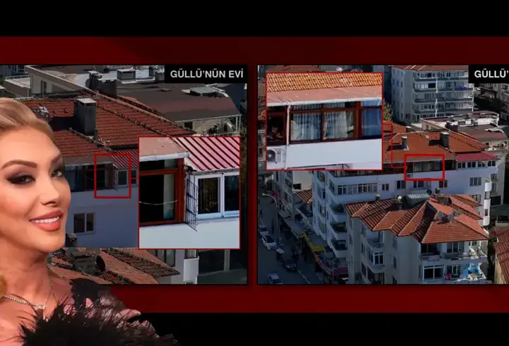 CNN TÜRK şüpheli ölümün izini sürdü! Güllü düştü mü? Düşürüldü mü?