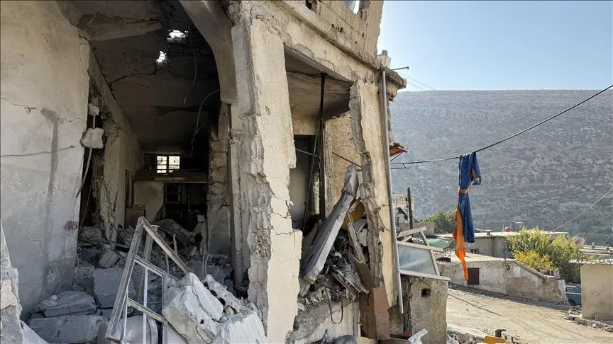 İsrail'e ait SİHA'lar, Şam kırsalına 3 hava saldırısı düzenledi