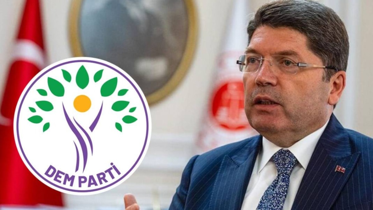 Görüşme bugün: DEM Parti heyeti, Adalet Bakanı'na tavsiye verecek