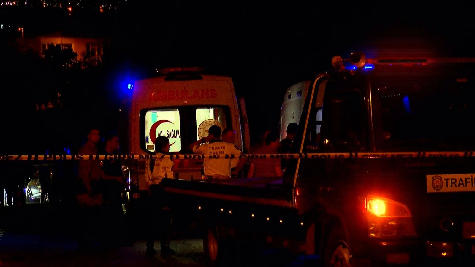 İstanbul Büyükçekmece’de korkunç motosiklet kazası: 2 ölü