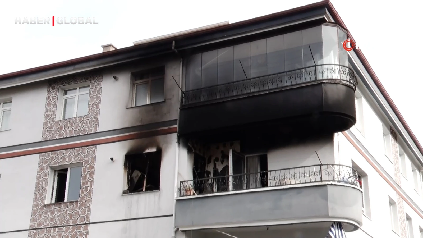 Ankara'da 4 katlı binada patlama: Hasarın boyutu gün aydınlanınca ortaya çıktı
