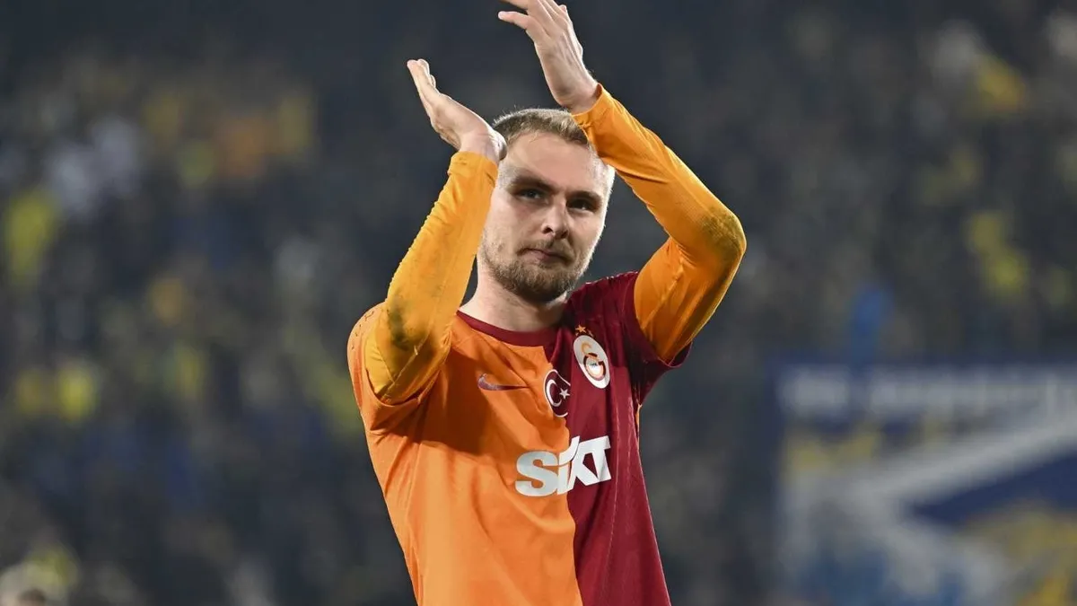 Victor Nelsson'dan Galatasaray'daki geleceği hakkında açıklama!