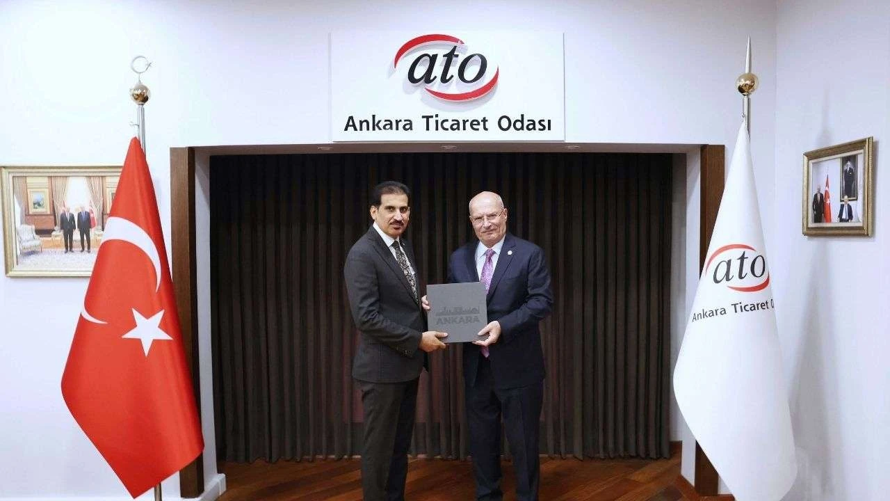 ATO Başkanı Baran: Irak ile 30 milyar dolarlık ticaret için hazırız