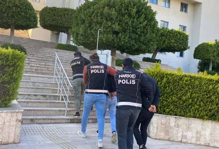 Muğla'da uyuşturucu operasyonlarına 44 tutuklama