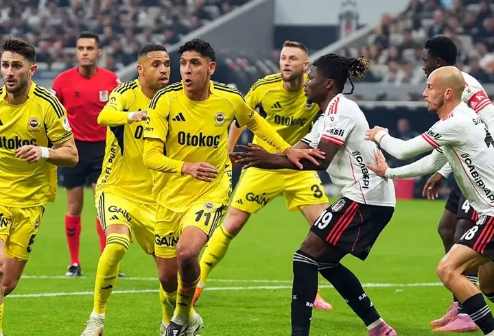 Beşiktaş 2-3 Fenerbahçe Maç Özeti | Dev derbi Fenerbahçe'nin