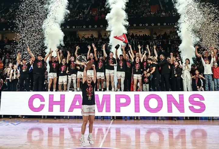 ÇİMSA ÇBK Mersin, EuroCup şampiyonu