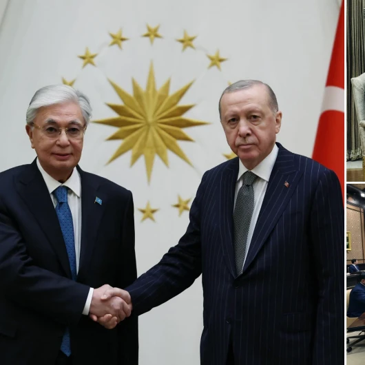 Cumhurbaşkanı Erdoğan İle Tokayev Görüşmesinin Detayları Belli Oldu: Enerji Savunma Ve Ticaret Ele Alındı