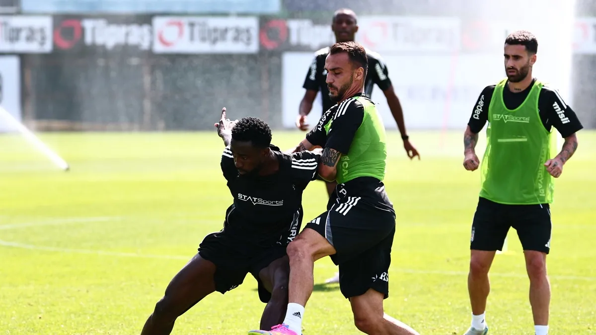 Beşiktaş'ta Kayserispor hazırlıkları sürüyor