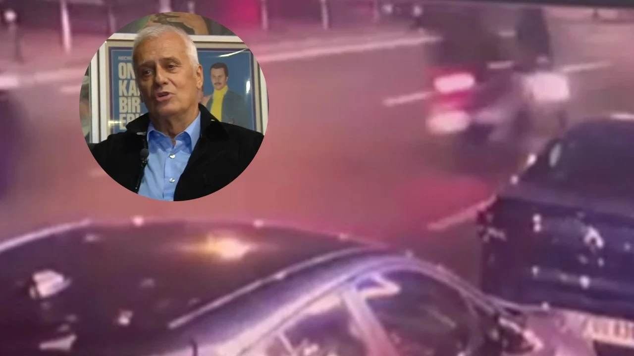 Engin Çağlar'ın ölümüne yol açan kazanın görüntüleri ortaya çıktı