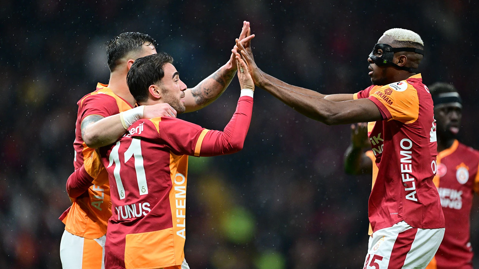 MAÇ SONUCU | Galatasaray 4-0 Kayserispor (Süper Lig)