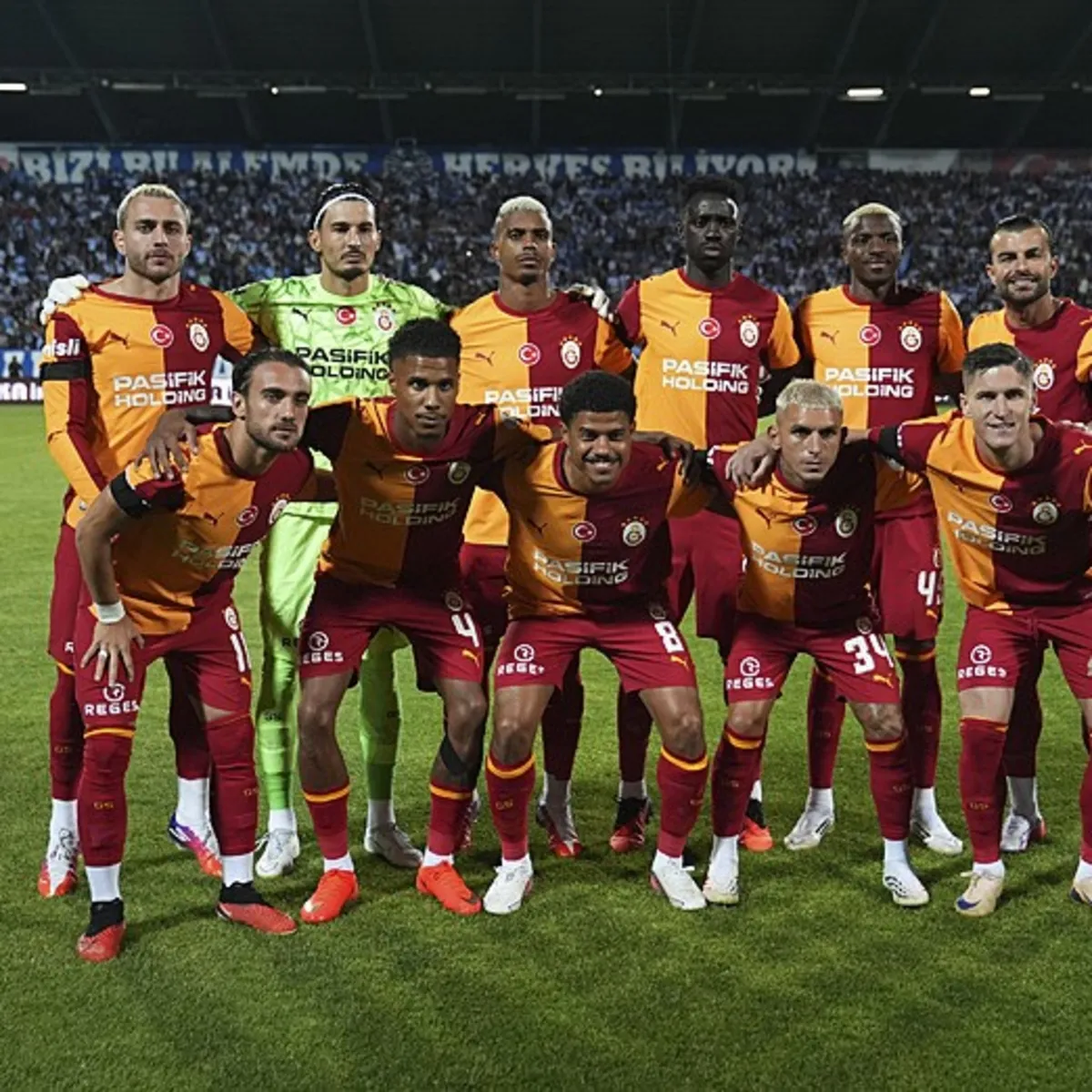 İşte Galatasaray'ın Şampiyonlar Ligi'ndeki rakipleri!