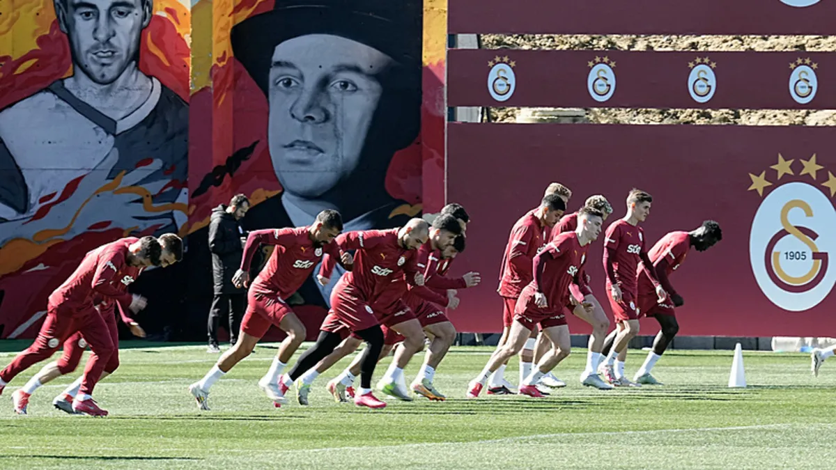 Galatasaray'ın Corendon Alanyaspor maçı kamp kadrosu açıklandı!