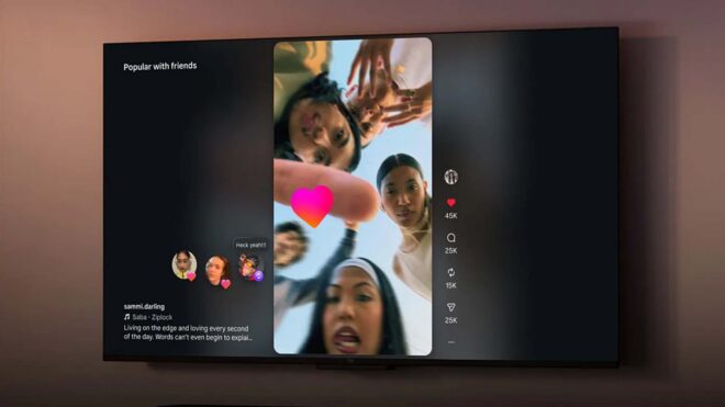 Instagram uygulaması Google TV için de kullanıma sunuldu