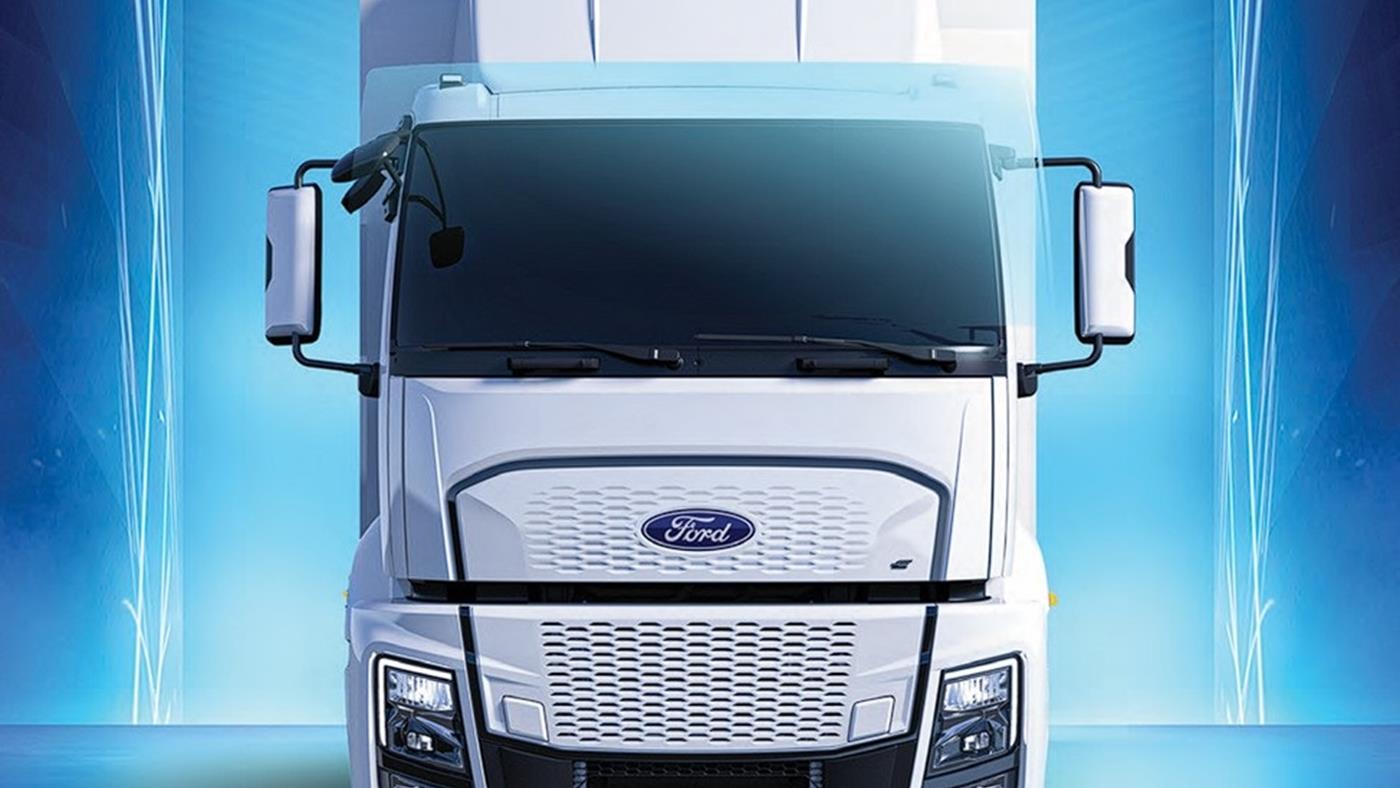 Ford Otosan imzalı elektrikli kamyon F-Line E, Solutrans 2025’te tanıtıldı