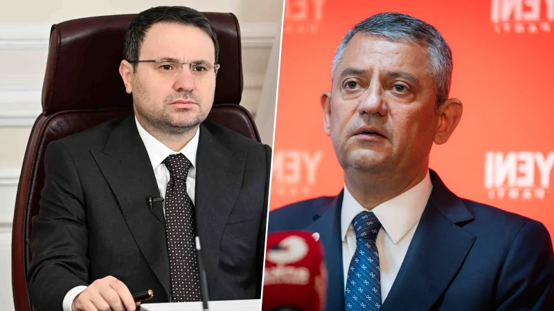 Özgür Özel'in 'Mal Varlığı' İddiası Boş Çıktı: Bakan Gürlek 750 Bin TL Tazminat Kazandı